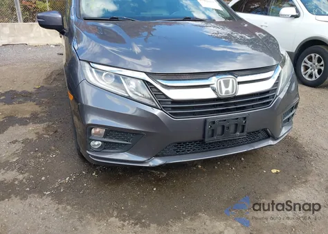 2018 Honda Odyssey Ex-L из США, поврежденный, VIN 5FNRL6H71JB071648